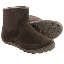 Incaltaminte Femei Columbia Minx Nocca Boots - Waterproof Suede CORDOVANMUD (01)