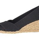 Incaltaminte Femei LAUREN Ralph Lauren Cecilia II Black Woven Cotton Cording