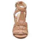 Incaltaminte Femei Nine West Farfalla Wedge Sandal Beige