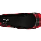 Incaltaminte Femei Mix No 6 Danzey Plaid Ballet Flat BlackRed