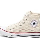 Incaltaminte Femei Converse Chuck Taylor All Star Crochet High-Top Sneaker - Womens Creme