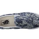 Incaltaminte Femei Vans Classic Slip-Ontrade (Indigo Tropical) BlueTrue White