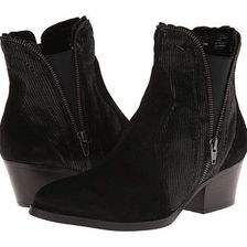 Incaltaminte Femei Vaneli Rhody Black Nival SuedeBlack Mimiliz Print Black Elastic