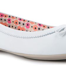 Geox Charlene White Nappa