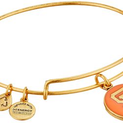 Alex and Ani MLB® San Francisco Giants™ Charm Bangle Rafaelian Gold Finish/Orange Charm