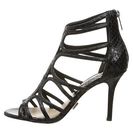 Incaltaminte Femei Michael Kors Norma Black Palladium Genuine Snake Solid