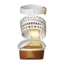 Incaltaminte Femei LAUREN Ralph Lauren Georgina White Smooth Sport Leather