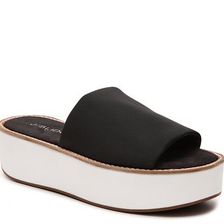 Incaltaminte Femei J SLIDES Blinky Wedge Sandal Black