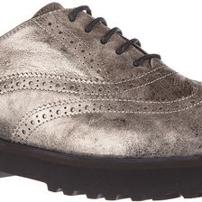 Hogan Francesina Bucature Beige