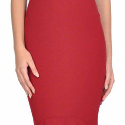 Rochie de ocazie grena model sirena W2082G