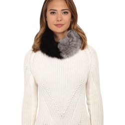 UGG Layna Long Pile Headband / Snood Black Multi
