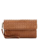 Accesorii Femei Urban Expressions Urban Expressions Trisha Clutch Cognac