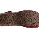 Incaltaminte Femei Spring Step Livia Wedge Sandal Red