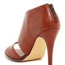 Incaltaminte Femei Michael Antonio Lovely Peep Toe Heel Cognac