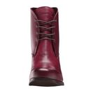 Incaltaminte Femei Frye Kendall Chukka Bordeaux Smooth Full Grain