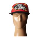 Accesorii Femei Vans Beach Girl Trucker Hat Racing Red