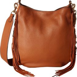 Rebecca Minkoff Lima Crossbody Hobo Almond