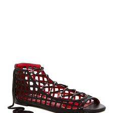 Incaltaminte Femei Dolce Vita Baha Flat BLACKLEATH