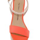 Incaltaminte Femei Chinese Laundry Out Of Sight Chunky Platform Sandal ORANGE COMBO