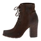Incaltaminte Femei Frye Parker Moc Short Chocolate Oiled Suede