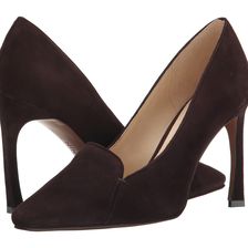 Nine West Cayenne Dark Brown Suede