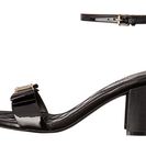 Incaltaminte Femei Cole Haan Tali Bow High Sandal Black Patent
