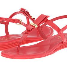 Incaltaminte Femei Cole Haan Marnie Sandal True Red Patent