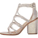 Incaltaminte Femei Sigerson Morrison Basma Taupe Metallic Leather