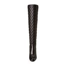 Incaltaminte Femei Stuart Weitzman Stitches Black Nappa Leather