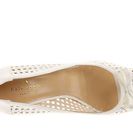 Incaltaminte Femei Kate Spade New York Susana White Glitter Grid FabricIvory Satin