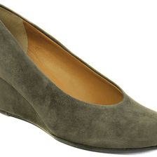 Vaneli Dilys Grey Suede