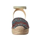 Incaltaminte Femei Franco Sarto Lariza Mint Tribal Weaved Fabric