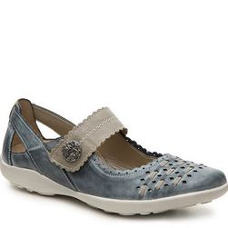 Incaltaminte Femei Remonte Dorndorf Liv 39 Sport Flat Blue