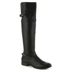 Incaltaminte Femei GC Shoes Freedom Over The Knee Boot Black