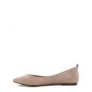 Incaltaminte Femei Forever21 Pointed Faux Suede Flats Grey