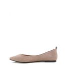 Incaltaminte Femei Forever21 Pointed Faux Suede Flats Grey