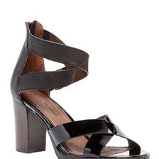 Incaltaminte Femei Tommy Bahama Lavina Chunky Heel Sandal BLACK