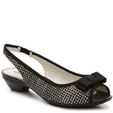 Incaltaminte Femei AK Anne Klein AK Lashea Sandal BlackWhite