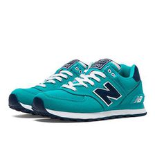 Incaltaminte Femei New Balance 574 Pique Polo Pack Teal with Navy
