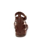 Incaltaminte Femei G by GUESS Hartin Gladiator Sandal Brown