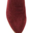 Incaltaminte Femei CheapChic Ring Leader Lace-up Chunky Booties Wine