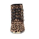 Incaltaminte Femei Michael Kors Peggie TN LG Leo HC Large Leopard HaircalfSmooth Calf