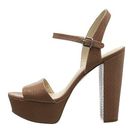 Incaltaminte Femei Nine West Carnation Natural Textured Leather