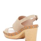 Incaltaminte Femei French Connection Colette Ankle Strap Platform Clog HAZELWOOD-SA