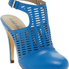 Michael Antonio Laurill Cutout Pump Blue
