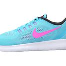 Incaltaminte Femei Nike Free RN Gamma BluePink BlastPhoto BlueBlack