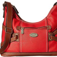 b.o.c. Parkslope Crossbody Red