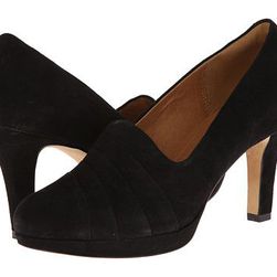 Incaltaminte Femei Clarks Delsie Joy Black Suede