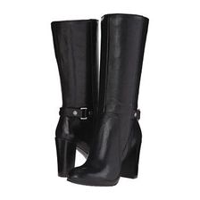 Incaltaminte Femei Nine West Sebastien Black Leather Zar