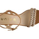 Incaltaminte Femei Unisa Kylie Wedge Sandal TanGold